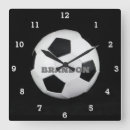 Recherche de garçon horloges Football