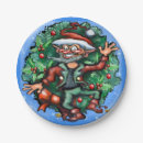 Search for elf christmas plates Fun