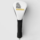 Search for funny golf head covers Birthday