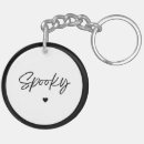 Search for paranormal keychains Spooky