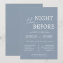 Search for night before wedding invitations Elegant