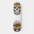 Search for day of the dead skateboards Skull