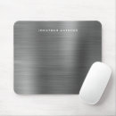 Search for silver mousepads Metal