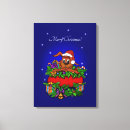 Search for retro christmas canvas prints Xmas