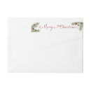 Search for greetings return address labels White