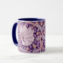 Search for purple flowers mugs Vintage
