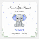 Search for elephant little peanut stickers Baby shower