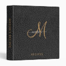 Search for leather recipe binders Black