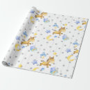 Search for nursery wrapping paper Boy