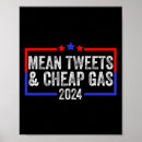 Search for tweeting posters Protest
