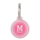 Recherche de pink pet tags Rose