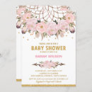 Search for dream catcher baby shower invitations Boho