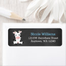 Search for baby cow return address labels Cute