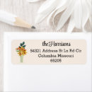 Search for elegant thanksgiving return address labels Floral
