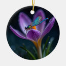 Search for dragonfly ornaments Purple