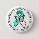 Search for cervical cancer awareness buttons January