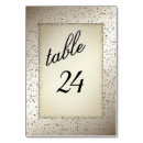 Search for new year table cards Number