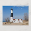 Search for michigan lighthouse postcards America