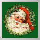 Recherche de couronne vintage posters Santa claus
