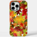 Search for autumn leaves pattern iphone cases Gold
