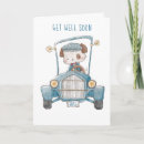 Search for with cars get well cards Funny