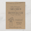 Search for mason wedding invitations Baby's breath
