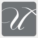 Search for monogram u stickers Monograms