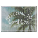 Recherche de palmier tropical planches à découper Maison de plage