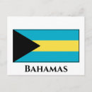 Recherche de drapeau des bahamas cartes postales Drapeaux du monde