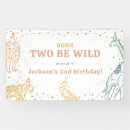 Search for safari birthday banners Colourful