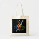 Search for flute music tote bags Flutist