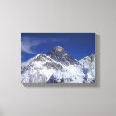 Search for mount everest canvas prints Mountain