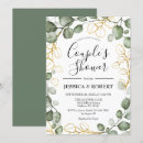 Search for classy engagement party invitations Watercolor