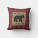 Search for bear pillows Rustic
