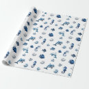 Search for ocean life wrapping paper Dolphin