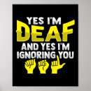 Search for asl sign language hand posters Acceptance