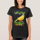 Recherche de canaris tshirts Vous