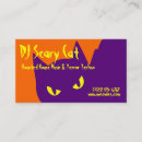 Search for spooky business cards Creepy