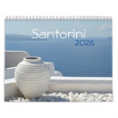 Search for santorini calendars Greek