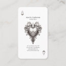 Recherche de poker business cards Coeur