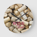 Search for cork clocks Wine corks