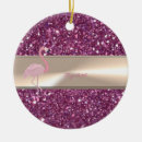 Search for pink flamingo ornaments Palm