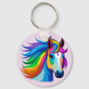 Search for multicolored for keychains Horse