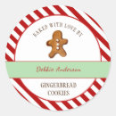Search for gingerbread stickers Homemade