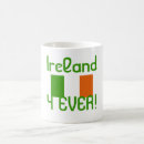 Recherche de drapeau irlandais tasses Eire