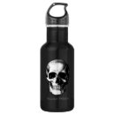 Search for skull water bottles Creepy
