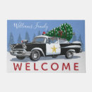 Search for car doormats Typography