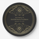 Search for moon and stars plates Elegant