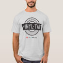 Recherche de vinyl tshirts Musique