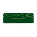 Search for confetti return address labels Bridal shower